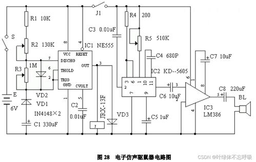 高響度警音發(fā)生器、電子仿聲驅(qū)鼠器與語(yǔ)音錄放電路的集成設(shè)計(jì)及軟件開(kāi)發(fā)